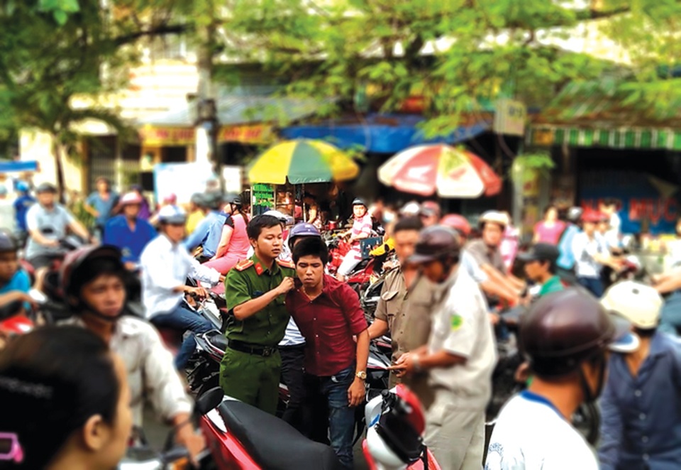 Những tên tội phạm "gà mờ" - 2 Công an TP Hồ Chí Minh nỗ lực để bảo vệ ANTT thành phố mang tên Bác.