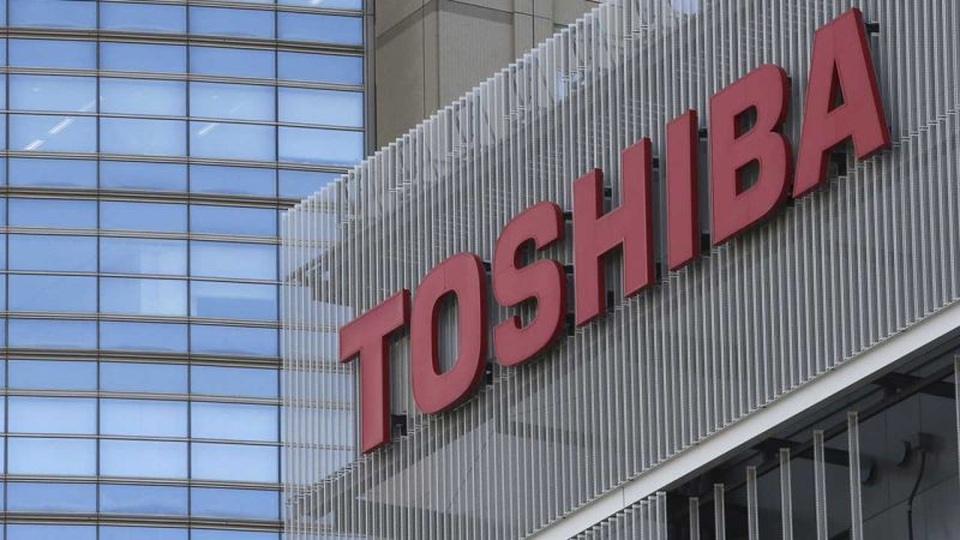 
Công ty Toshiba (Nguồn: AP)
