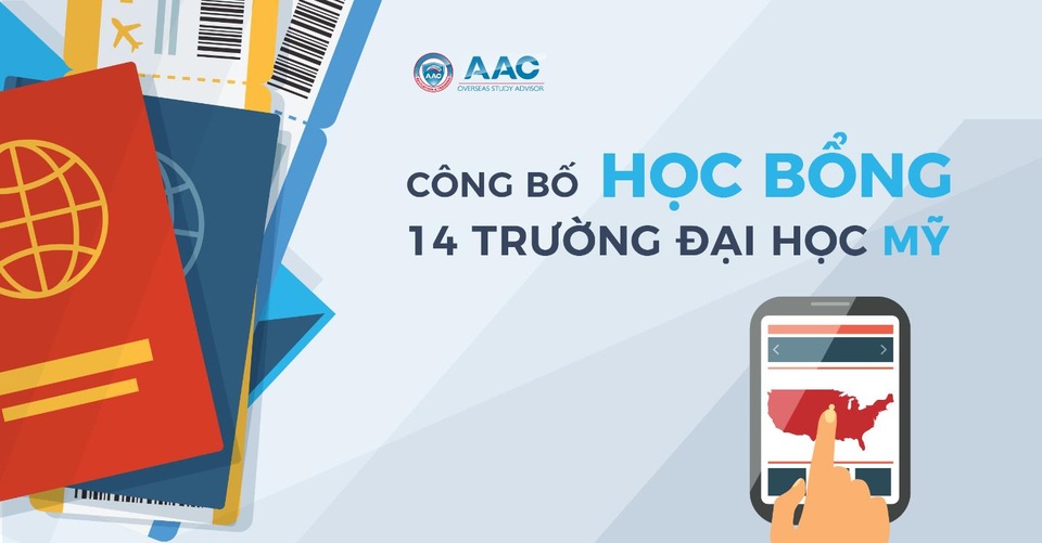 Công bố học bổng 14 trường đại học Mỹ tại AAC - 1 Công bố học bổng 14 trường đại học Mỹ tại AAC - 1