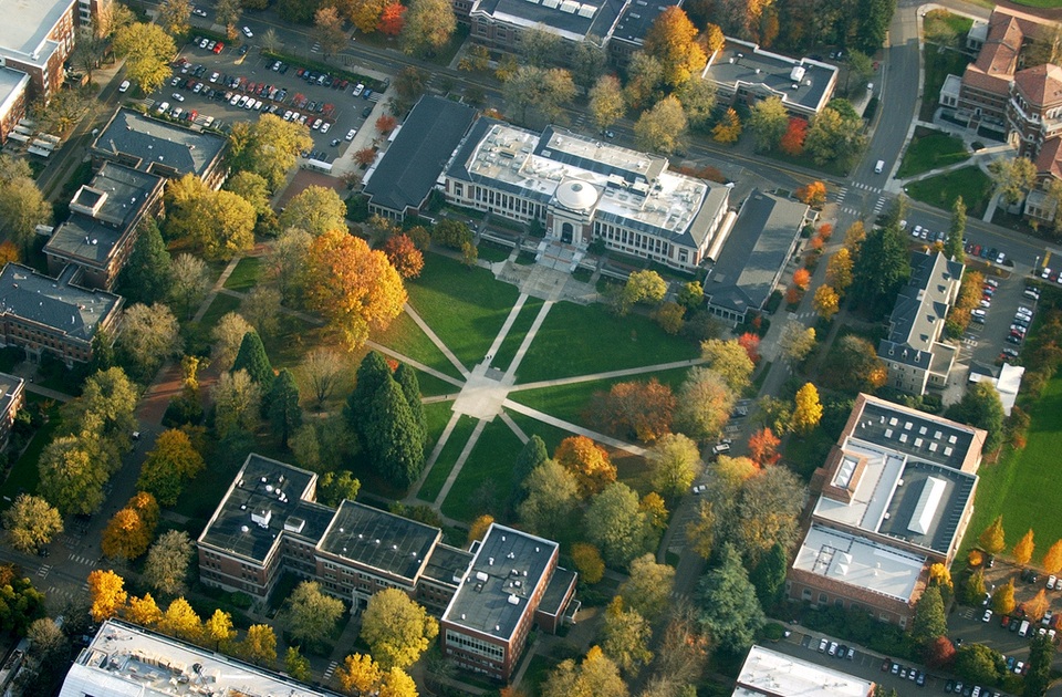 Oregon State University công bố học bổng 25.000 USD tại Triển lãm Du học 54 trường Mỹ - 1 
Khuôn viên Oregon State University