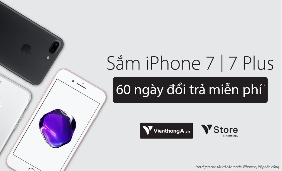 Mua iPhone, lỗi là đổi, bao xài 60 ngày - 1 Mua iPhone, lỗi là đổi, bao xài 60 ngày - 1