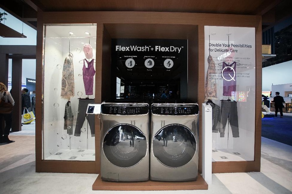 Trải nghiệm giặt sấy mới lạ FlexWash và FlexDry - 1 Bộ đôi FlexWash và FlexDry có thiết kế sang trọng bên cạnh công năng mới lạ, hiệu quả
