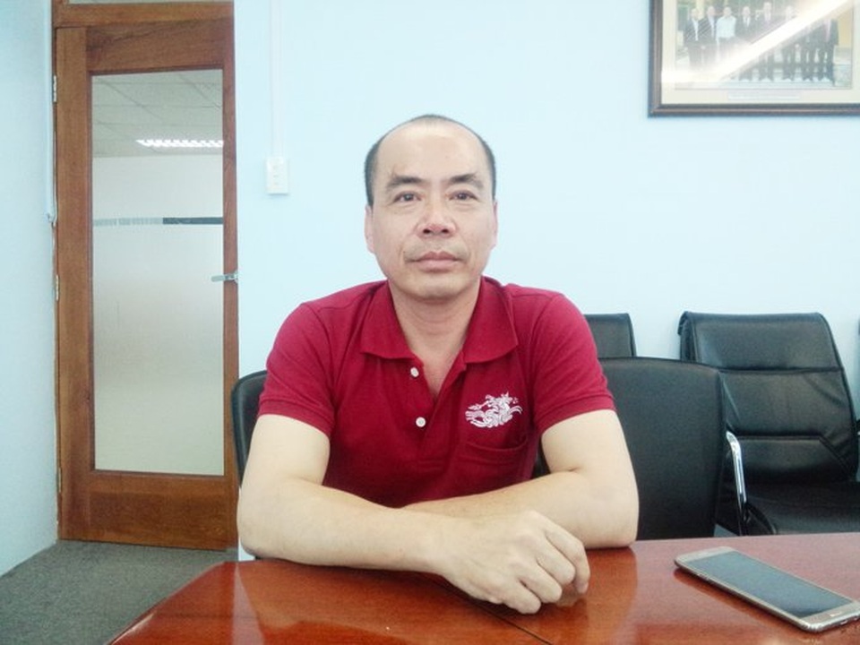 Lái xe taxi bất ngờ khi khách nữ đòi "trả phí bằng tình" - 1 Tài xế Dương Văn Kết. Ảnh: Diệu Bình