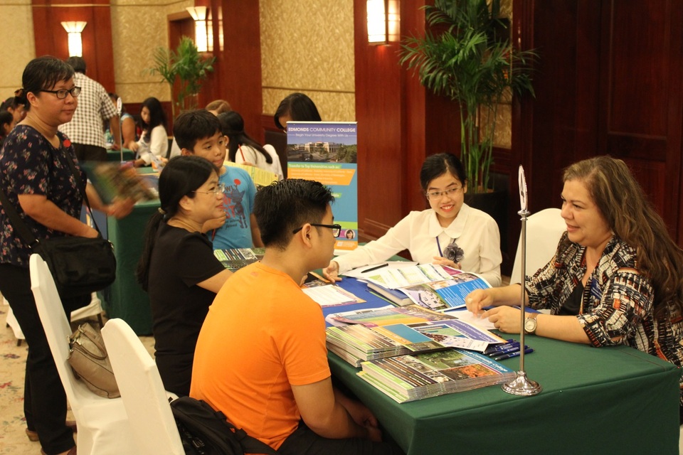 Làm sao để khỏi “sốc” khi du học Mỹ - 1
Triển lãm Du học AEO Tour 18/9/2016