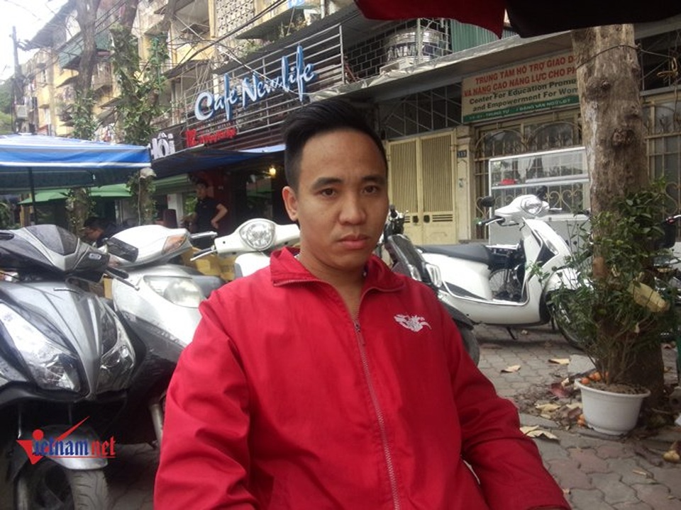 Bí mật của cô gái ở căn biệt thự khiến tài xế taxi bất ngờ - 1 Tài xế Nguyễn Văn Bộ. Ảnh: Diệu Bình