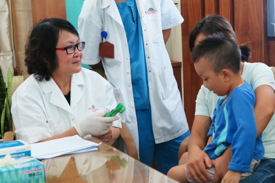 Bệnh u máu ở trẻ có chữa được không? - 1 Bác sĩ Nguyễn Nguyệt Nhã, CKII phẫu thuật tạo hình thẩm mỹ, BV Đa khoa Hồng Ngọc