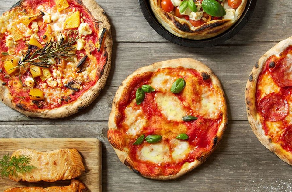 Điểm danh những nhà hàng Pizza nướng củi hiếm hoi ở Hà Nội - 1 Điểm danh những nhà hàng Pizza nướng củi hiếm hoi ở Hà Nội - 1