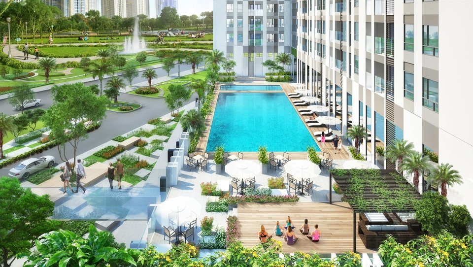 Hạ tầng được đầu tư khủng, BĐS Thủ Thiêm hút khách - 1 Căn hộ Centana Thủ Thiêm tọa lạc trên mặt tiền Đại lộ Mai Chí Thọ