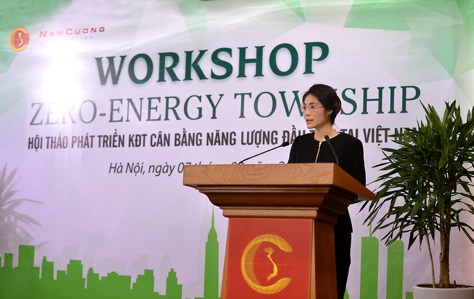 Hội thảo quốc tế “Phát triển khu đô thị cân bằng năng lượng đầu tiên tại Việt Nam” - 1 Hội thảo quốc tế “Phát triển khu đô thị cân bằng năng lượng đầu tiên tại Việt Nam” - 1