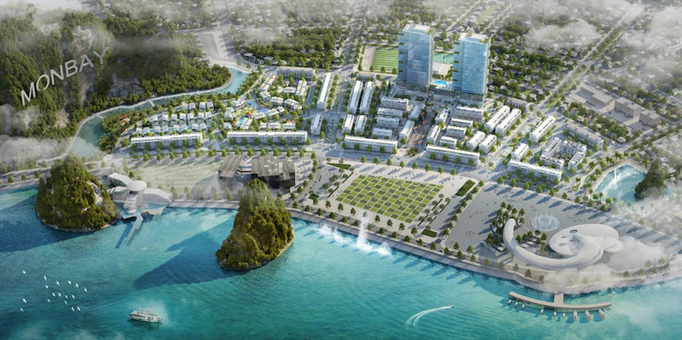 Mon Bay là một trong những dự án bất động sản đang thu hút sự chú ý của các nhà đầu tư