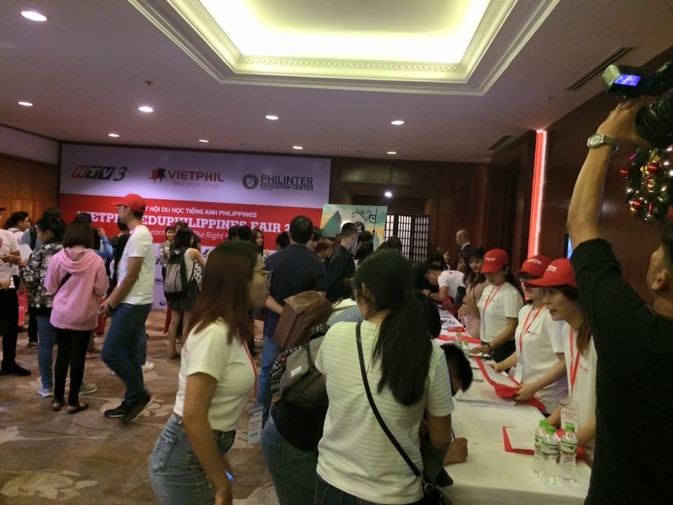 
Sự kiện EduPhilippines Fair 2016 tại Tp.HCM tháng 12 thu hút hàng nghìn lượt khách tham dự
