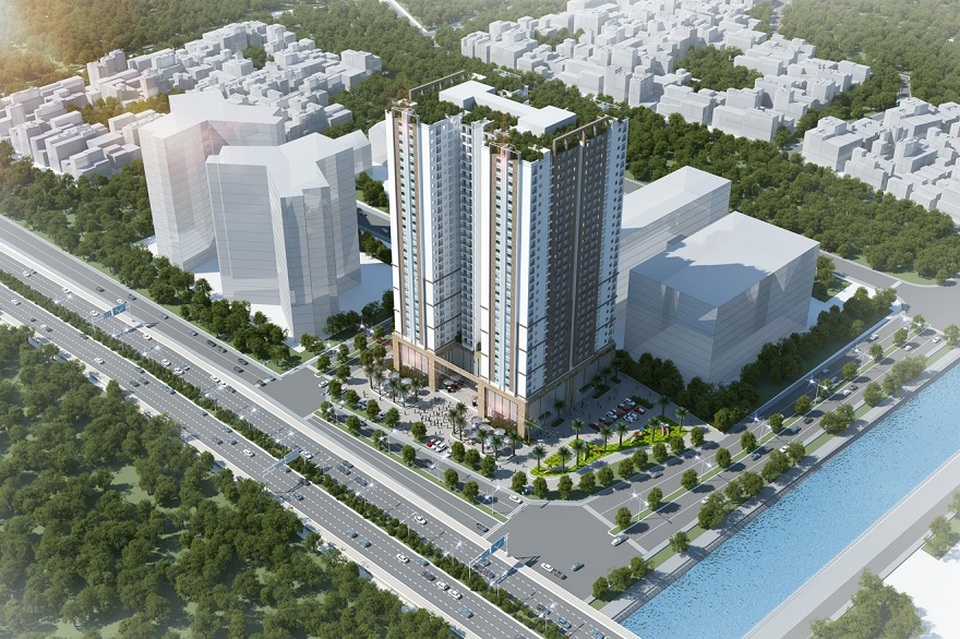 Năm 2017: Năm của phân khúc nhà giá rẻ - 1 Tứ Hiệp Plaza – dự án nhà ở thương mại giá rẻ được nhiều khách hàng trẻ lựa chọn