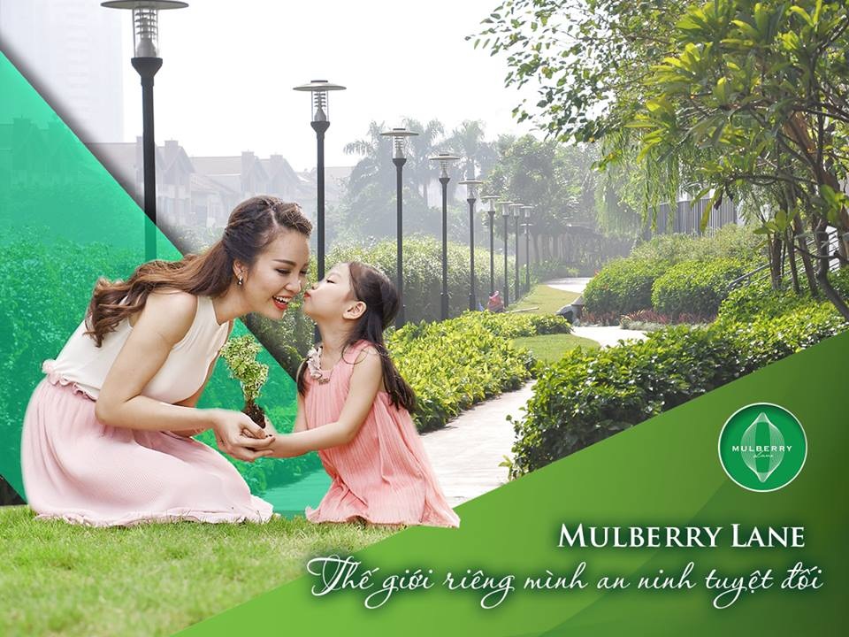 Chủ đầu tư chuẩn quốc tế - Điểm cộng cho Mulberry Lane - 1 Mulberry Lane là dự án xanh duy nhất khu vực quận Hà Đông được lòng khách hàng về không gian sống xanh, đúng chuẩn sinh thái. Mulberry Lane cũng đã được Bộ Xây dựng Singapore trao tặng chứng nhận “Tòa nhà thân thiện với môi trường”- BCA Green Mark.