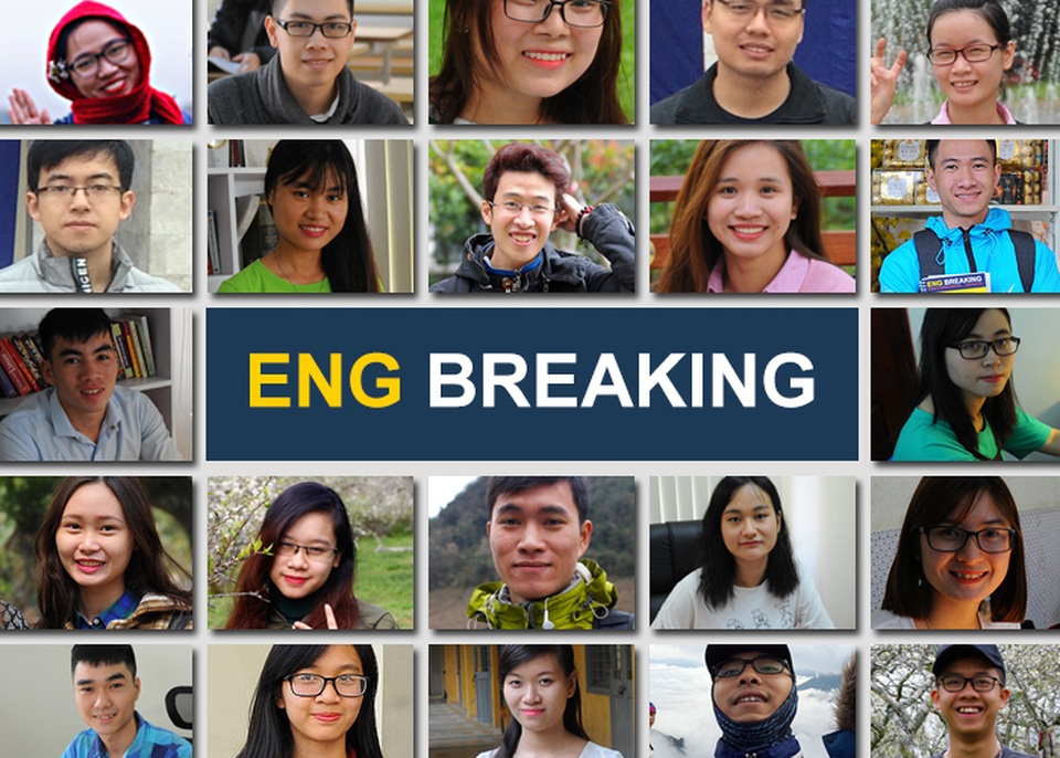 Học tiếng Anh giao tiếp hiệu quả cùng Eng Breaking chỉ sau 3 tháng - 1 Hàng nghìn học viên Eng Breaking đã tự tin giao tiếp tiếng Anh cơ bản và bắt đầu chinh phục con đường du học.