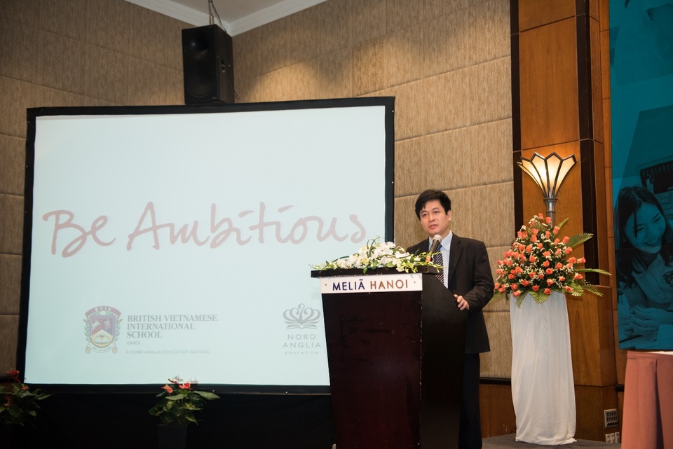 Cơ hội vào các trường Đại học top đầu trên thế giới ngay tại Việt Nam - 1 PGS TS Nguyễn Xuân Thành, Vụ phó Vụ Giáo dục Trung học, Bộ Giáo dục và Đào tạo.