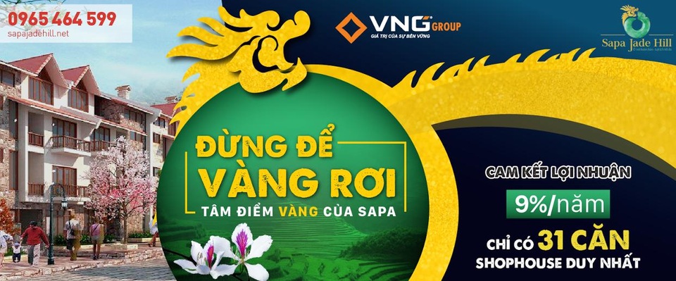 "VIÊN NGỌC TÂY BẮC" - Sapa Jade Hill - 1 "VIÊN NGỌC TÂY BẮC" - Sapa Jade Hill - 1