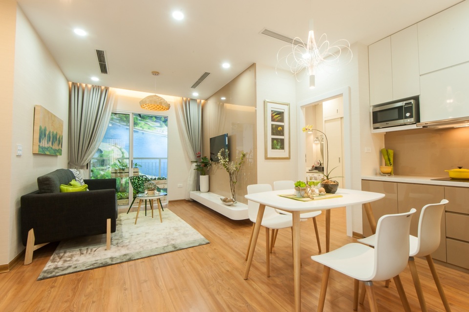 Anland Complex được thiết kế theo phong cách sang trọng, hiện đại