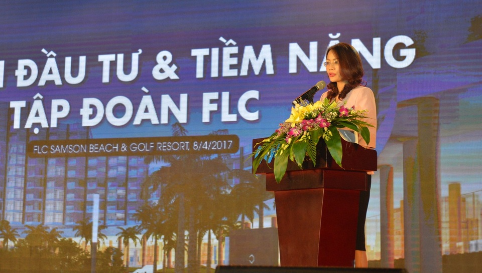 FLC Sầm Sơn tiềm năng phát triển và cơ hội đầu tư - 1 Hội thảo “Cơ hội đầu tư và Tiềm năng FLC Group - Xu hướng dòng tiền trong bối cảnh bất động sản phân hóa” do Tập đoàn FLC và Danko Group tổ chức.