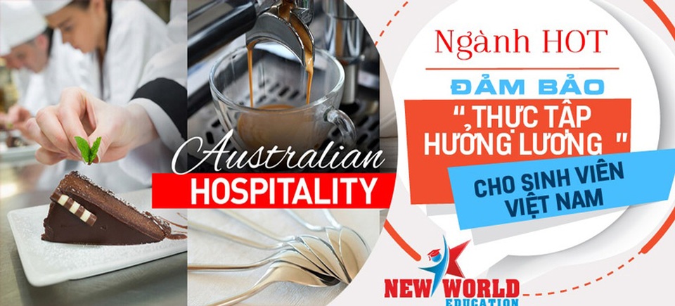 Du học Úc - Nhà hàng khách sạn đảm bảo thực tập hưởng lương 2017 - 1 Du học Úc - Nhà hàng khách sạn đảm bảo thực tập hưởng lương 2017 - 1
