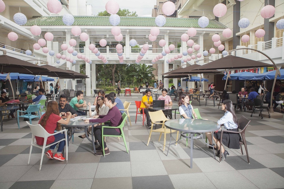 Ưu đãi độc quyền khi Du học Singapore tại ĐH James Cook - 1 JCU Singapore là môi trường học tập lý tưởng cho sinh viên quốc tế