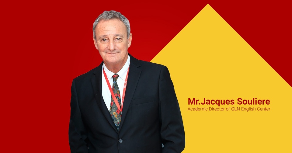 Học tiếng Anh ở lứa tuổi nào của trẻ là tốt nhất? - 1
Ông Jacques Souliere – Giám đốc học vụ tại Trung tâm Anh ngữ GLN