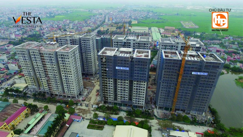 
Dự án nhà ở xã hội tiên phong áp dụng gói hỗ trợ lãi suất vay 5% cố định trong 15 năm
