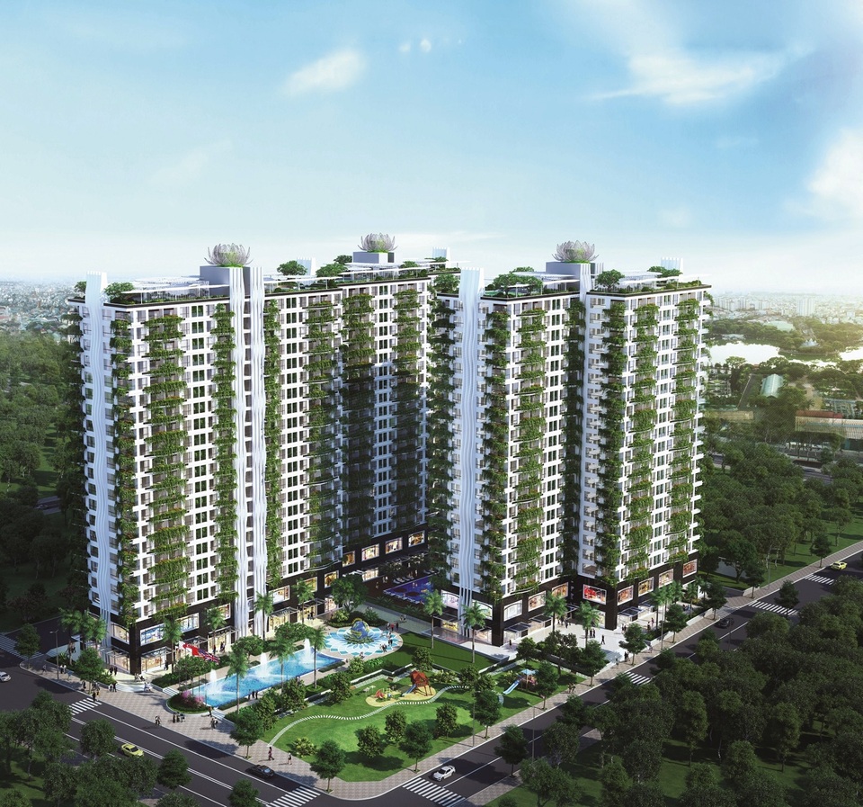 Hàng loạt dự án "bùng nổ" tại khu Tây Sài Gòn - 1 Hàng loạt dự án "bùng nổ" tại khu Tây Sài Gòn - 1