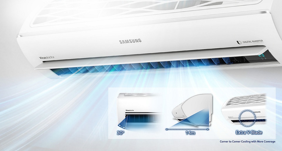 Trải nghiệm điều hoà Samsung Digital Inverter - 1 Trải nghiệm điều hoà Samsung Digital Inverter - 1