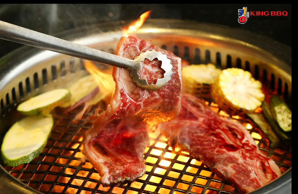 Khai trương King BBQ Đào Tấn – Tặng 5000 mã đặt bàn giảm giá 20% - 1 King BBQ – vua nướng Hàn Quốc
