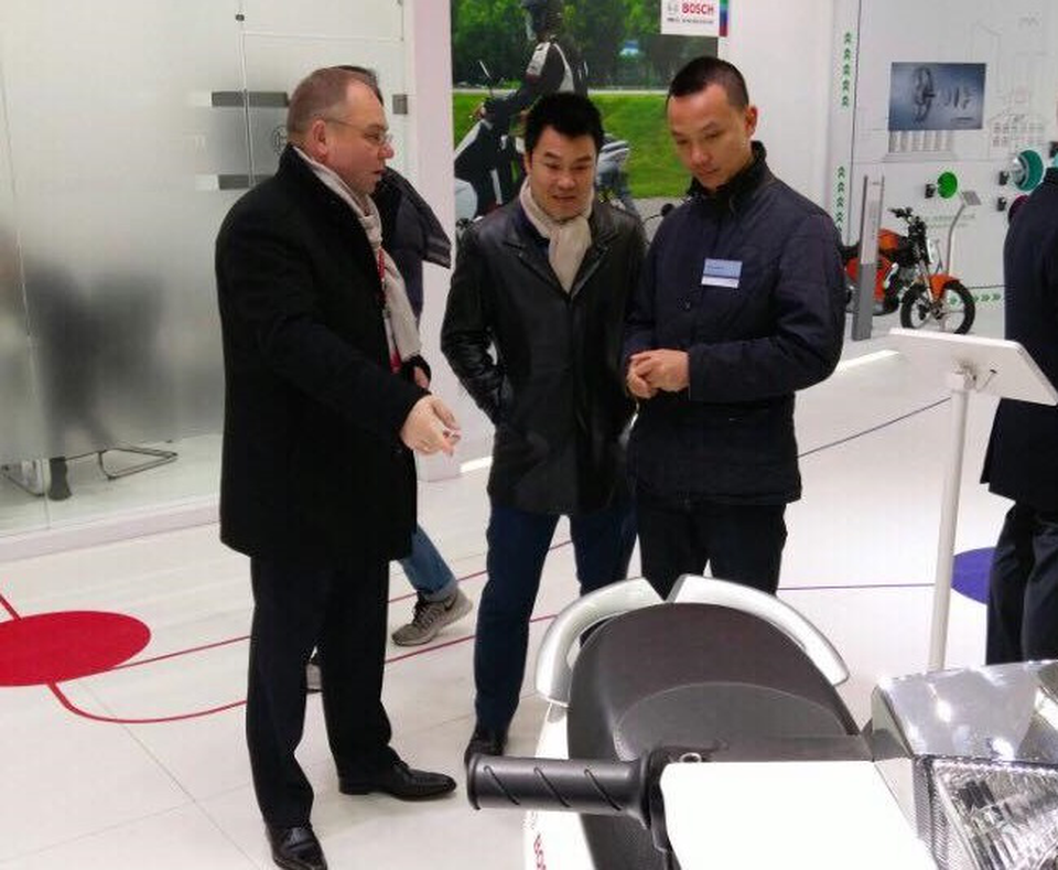 Xe điện TAKUDA – đẳng cấp chất lượng - 1 Xe điện TAKUDA – đẳng cấp chất lượng - 1