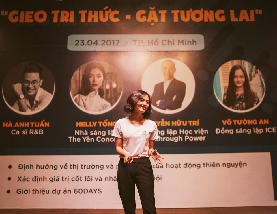 Nữ sinh Việt tại Stanford mang dự án giáo dục Hè ra đảo Lý Sơn - 1
Võ Tường Anh (SV Stanford) - người sáng lập dự án giáo dục Hè tại Lý Sơn.