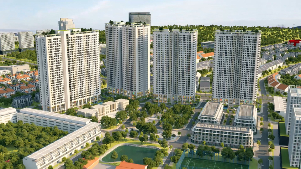 Cơ hội nhận quà “khủng” từ Ngày hội Gelexia Riverside ra mắt căn hộ mẫu - 1 Phối cảnh tổng thể dự án Gelexia Riverside