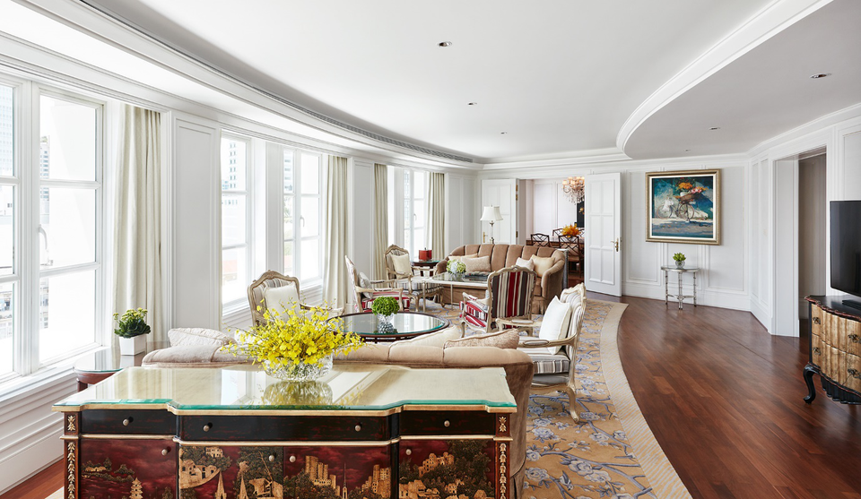 Du học Úc 2017: Trải nghiệm phòng Tổng thống (President Suite) - 1
Phòng tổng thống tại KS Park Hyatt Saigon