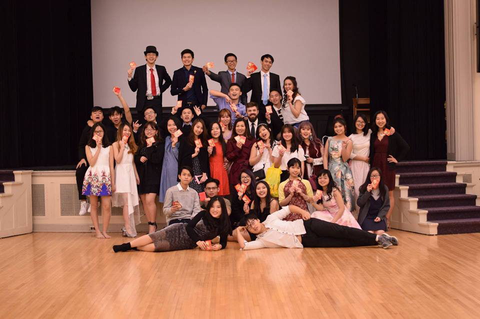 Chương trình THPT toàn diện Nebraska High School Program - 1 Học sinh Nebraska High School Program đón năm mới 2017.