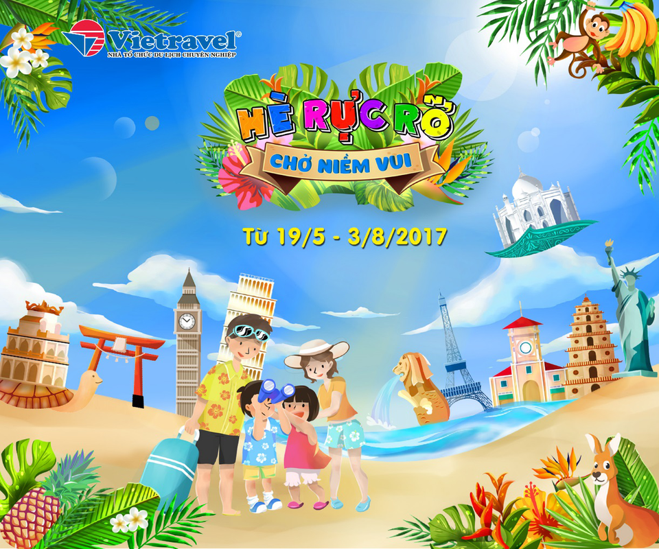 Hè rực rỡ, chở niềm vui - 1