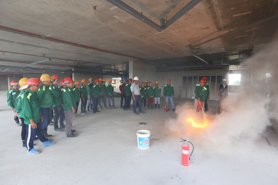 Sacomreal hưởng ứng Tháng hành động An toàn, vệ sinh lao động - 1 Sacomreal hưởng ứng Tháng hành động An toàn, vệ sinh lao động - 1