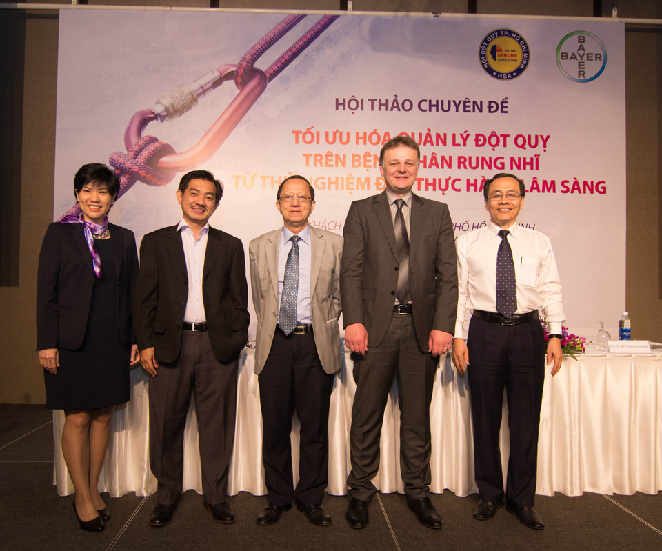 Có thể quản lý đột quỵ trên bệnh nhân rung nhĩ? - 1