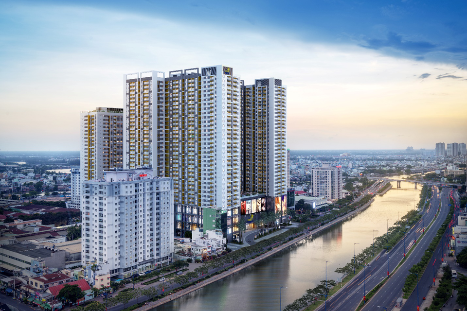 IPA 2017: “Cành Cọ Vàng” danh giá trong lĩnh vực BĐS gọi tên ai? - 1 The GoldView đã đạt Giải thưởng “Dự án căn hộ cao cấp tiêu biểu tại Việt Nam” của hệ thống giải thưởng danh giá IPA 2017, là minh chứng cho giá trị của dự án và những nỗ lực của TNR.