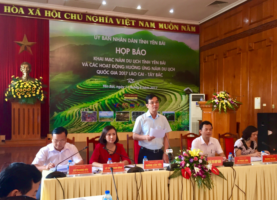 Yên Bái tổ chức nhiều hoạt động quy mô thúc đẩy phát triển du lịch - 1 Yên Bái tổ chức nhiều hoạt động quy mô thúc đẩy phát triển du lịch - 1