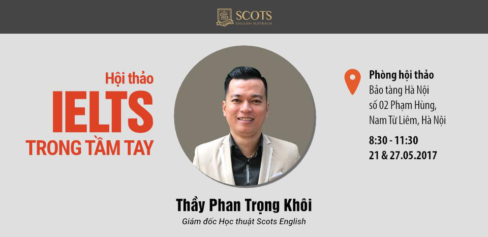 Chiến thắng những nỗi lo thường gặp trong kỳ thi IELTS - 1 Chiến thắng những nỗi lo thường gặp trong kỳ thi IELTS - 1
