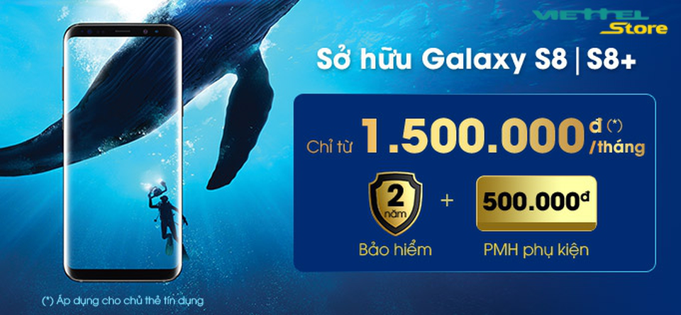Cơ hội sở hữu Galaxy S8/S8 Plus, Oppo F3 với cách chi tiêu thông minh - 1 Cơ hội sở hữu Galaxy S8/S8 Plus, Oppo F3 với cách chi tiêu thông minh - 1