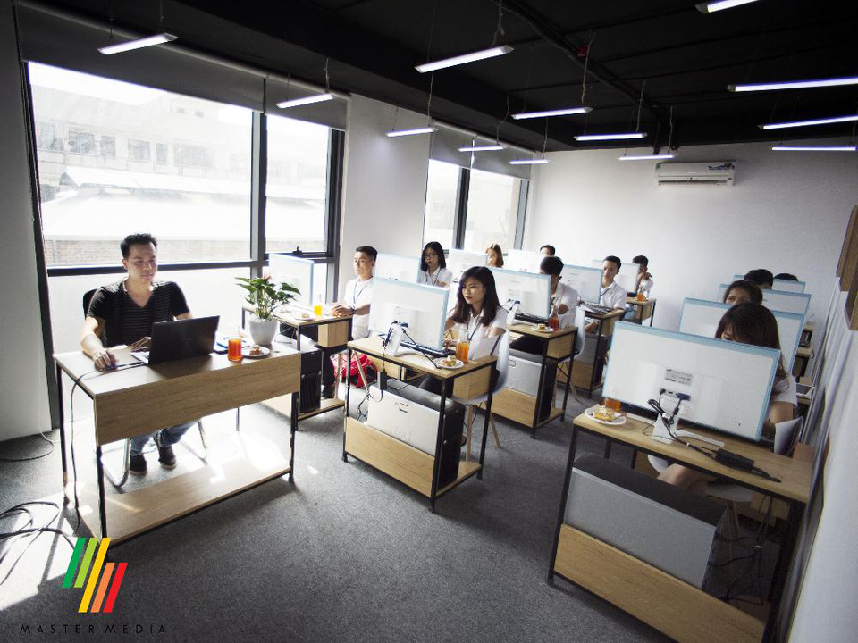 Touch - Chạm để đánh thức đam mê - 1 Không gian học tập tại Master Media Academy