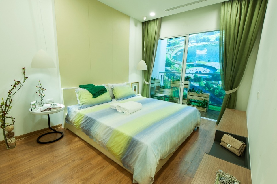 Căn hộ nhỏ xinh hiện đại của những cặp vợ chồng trẻ - 1 Căn hộ nhỏ xinh hiện đại của những cặp vợ chồng trẻ - 1