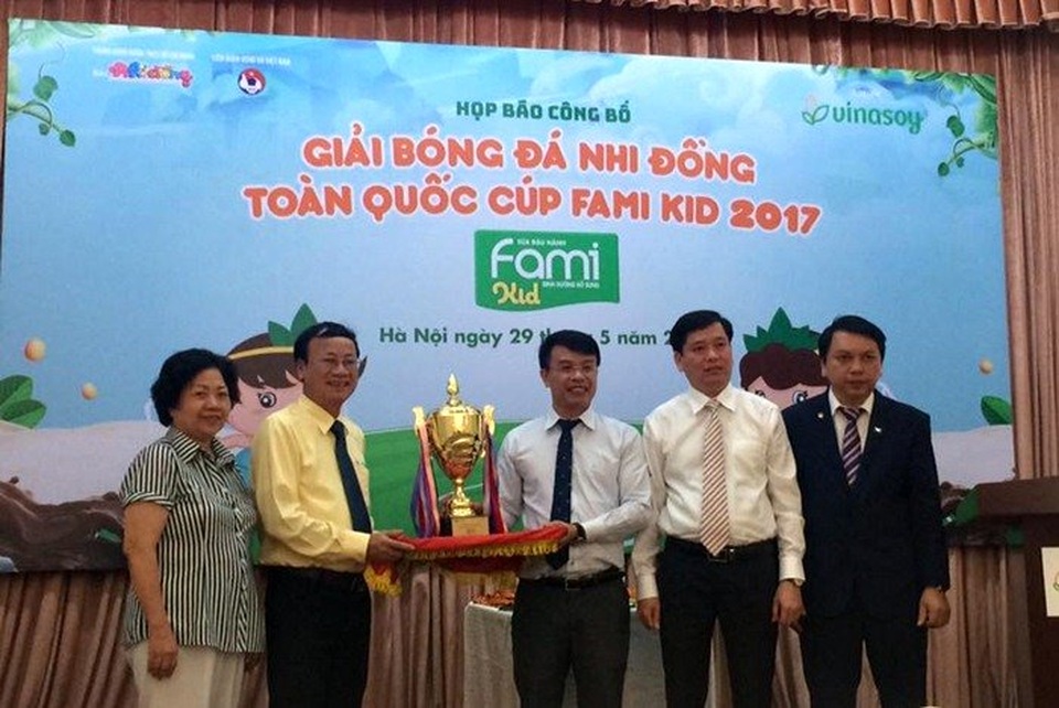
			Buổi họp báo giới thiệu về giải đấu
			
