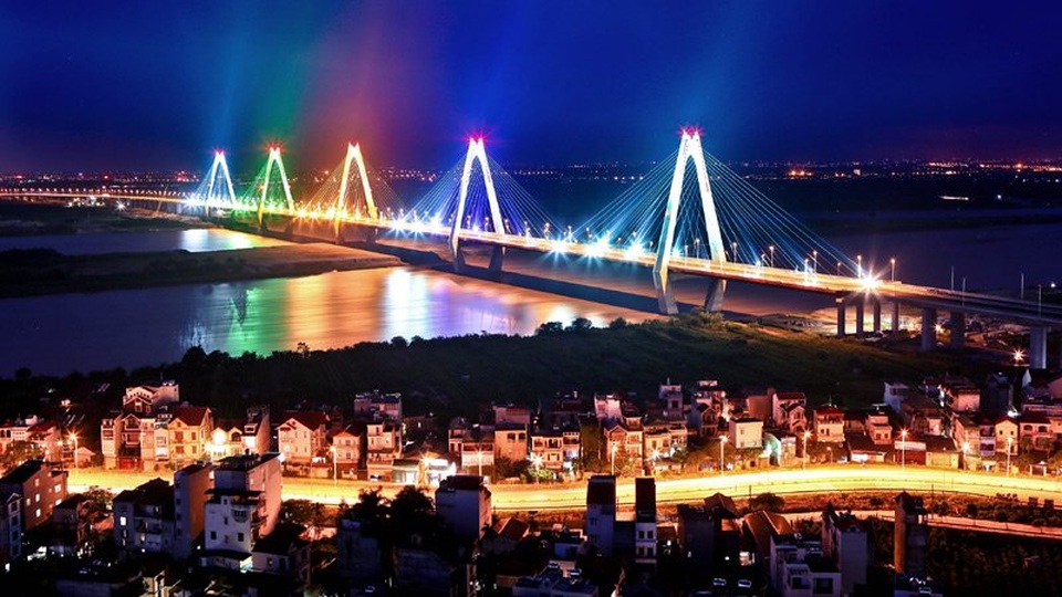 Phú Thượng – Tây Hồ từng bước thay da đổi thịt - 1 Hạ tầng giao thông giúp thay đổi diện mạo Phú Thượng – Tây Hồ