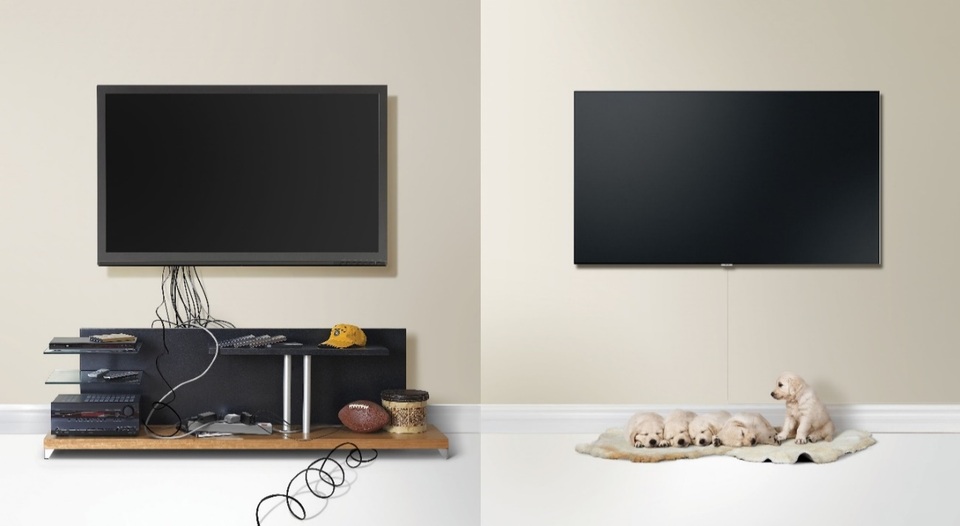 Thay đổi không gian nội thất 180 độ với TV QLED - 1 Sự khác biệt thấy rõ khi có sự xuất hiện của TV QLED với Giải pháp Tối giản kết nối hoàn hảo