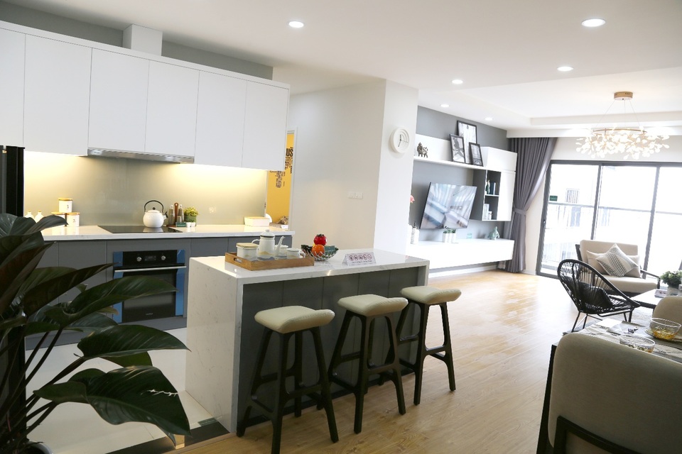 GoldSilk Complex: Ưu đãi hấp dẫn căn hộ sắp bàn giao - 1 Dự án Goldsilk Complex có giá bán hợp lý và cam kết bàn giao đúng tiến độ cho khách hàng