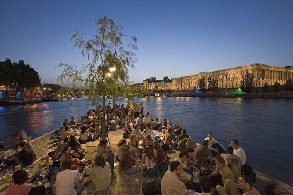 10 điểm ngắm hoàng hôn đẹp nhất Paris - 1 10 điểm ngắm hoàng hôn đẹp nhất Paris - 1