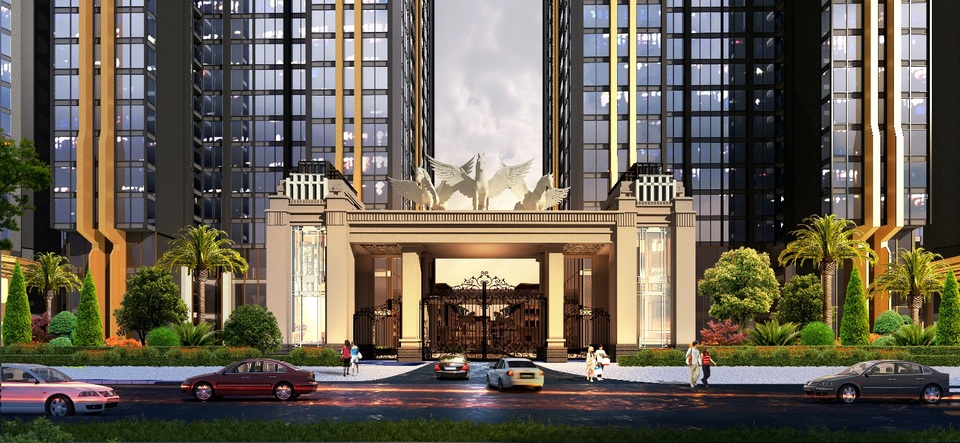 Sunshine City – Biểu tượng phát triển bất động sản của Sunshine Group với tổng mức đầu tư lên đến 5000 tỷ.