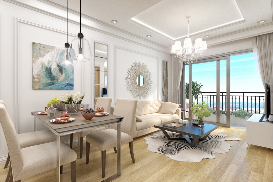 Gần 2000 gia đình háo hức nhận bàn giao nhà mới tại Vinhomes Gardenia - 1 Ý tưởng nội thất linh hoạt cho căn hộ Gardenia (ảnh: Vinhomes)